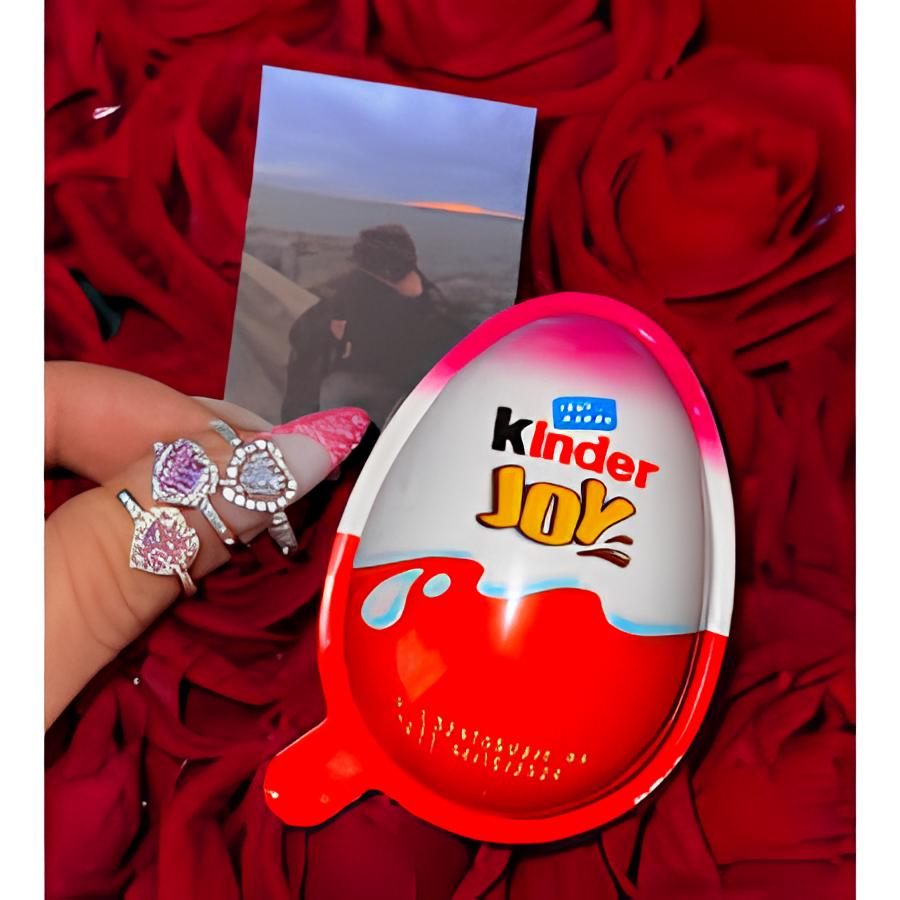 Kinder Joy Pandora Yüzük, Fotoğraf